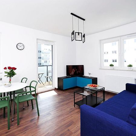 Sleep Well Inzynierska Apartment วรอตซวาฟ ภายนอก รูปภาพ