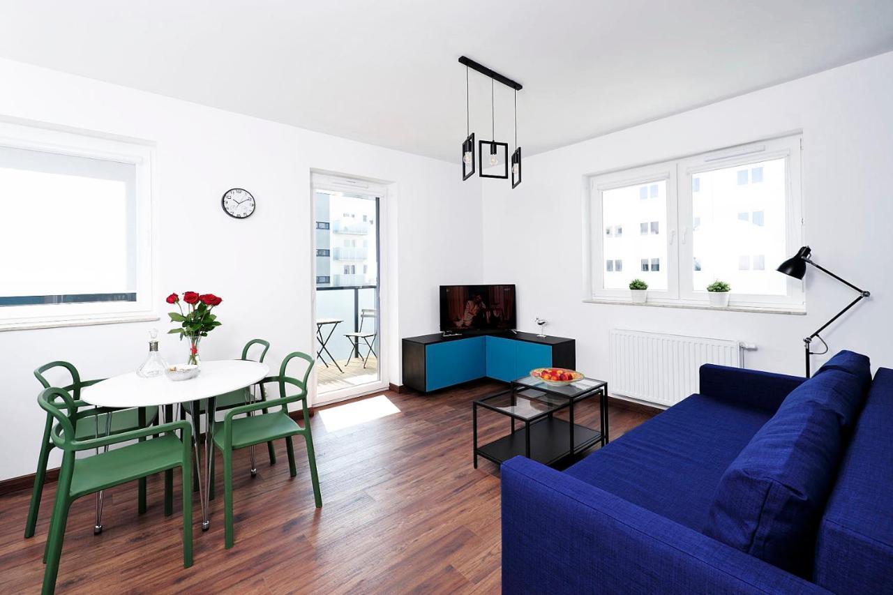 Sleep Well Inzynierska Apartment วรอตซวาฟ ภายนอก รูปภาพ