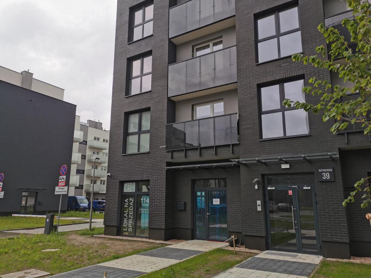 Sleep Well Inzynierska Apartment วรอตซวาฟ ภายนอก รูปภาพ